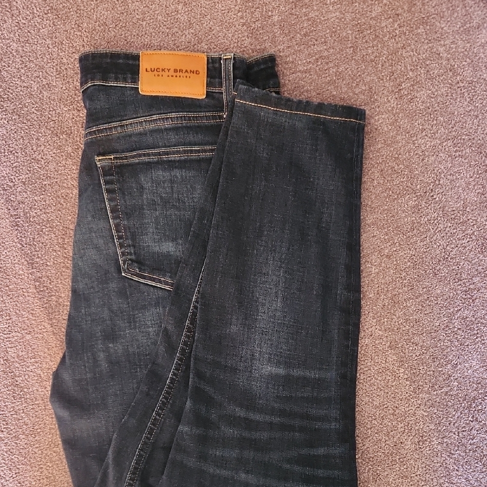 Lucky Brand Women's Dark Wash Skinny Jeans